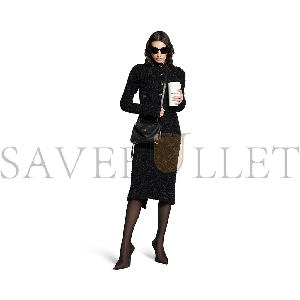 BALENCIAGA RODEO MINI TOTE GOLD HARDWARE (22.8*9.9*8.3cm) BALENCIAGA RODEO MINI TOTE GOLD HARDWARE (22.8*9.9*8.3cm)